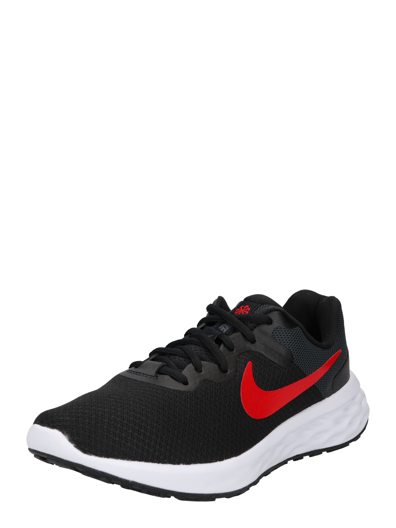 NIKE Tekaški čevelj 'Revolution'  rdeča / črna