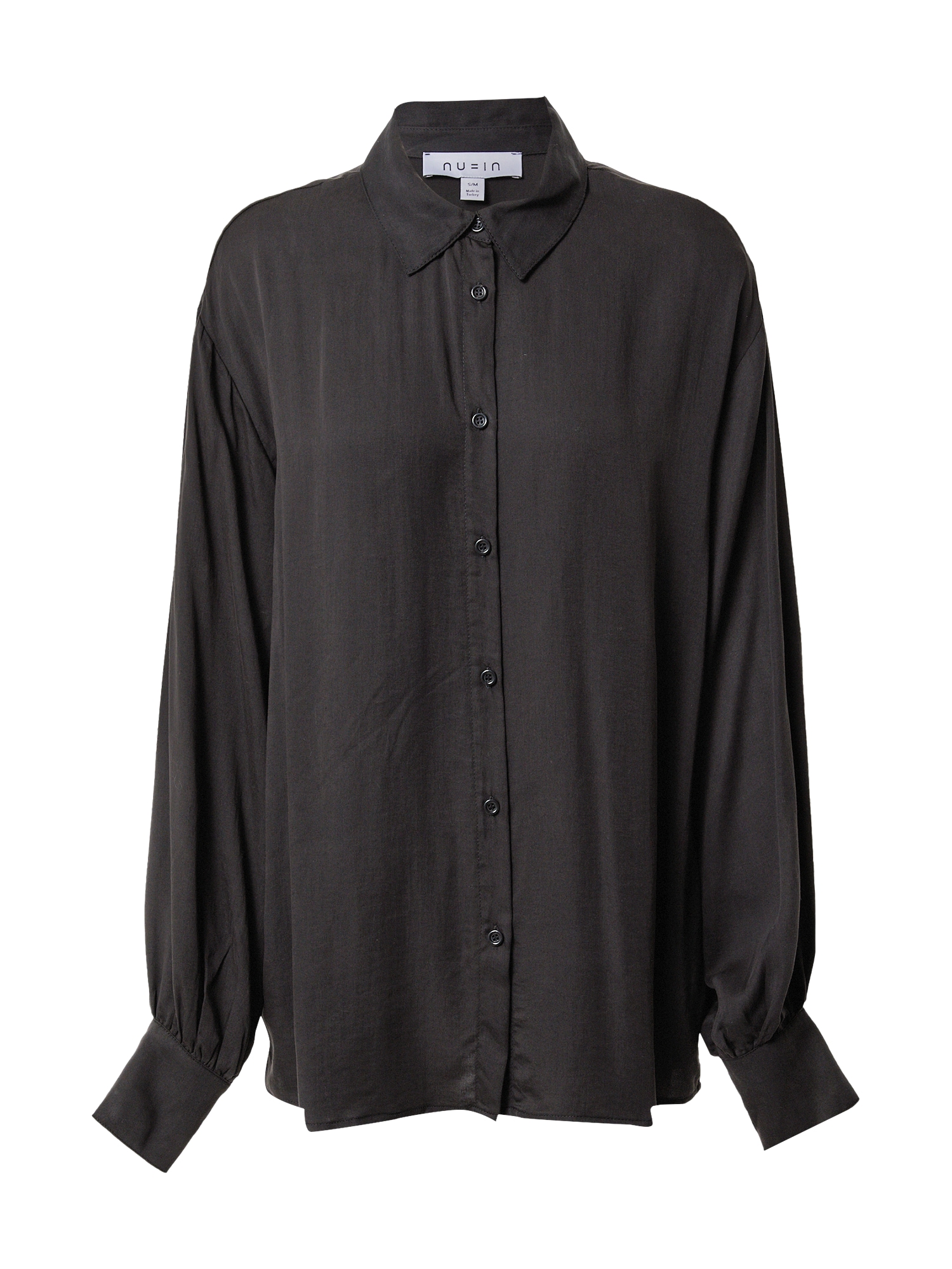 NU-IN Bluza  črna