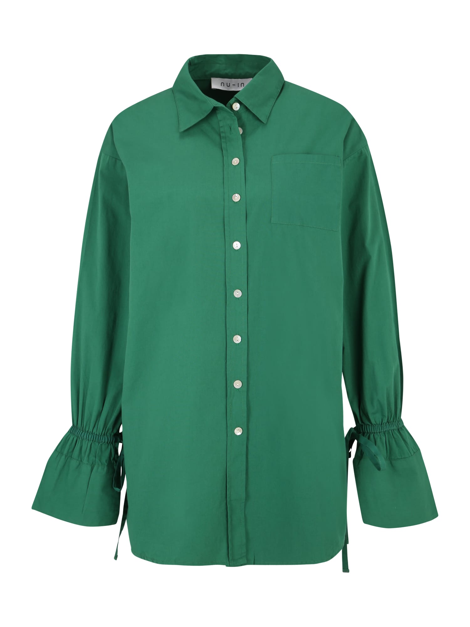 NU-IN Bluza  zelena