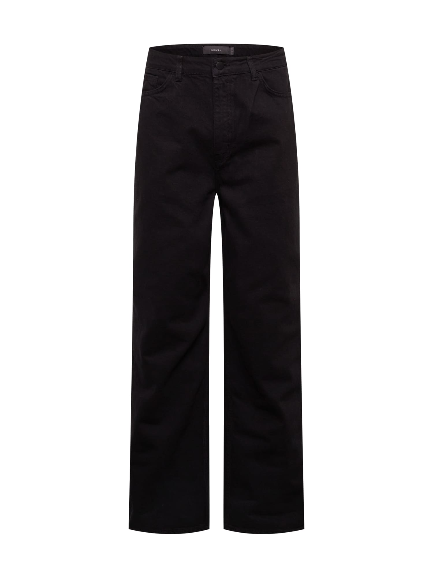 NU-IN Kavbojke  črn denim