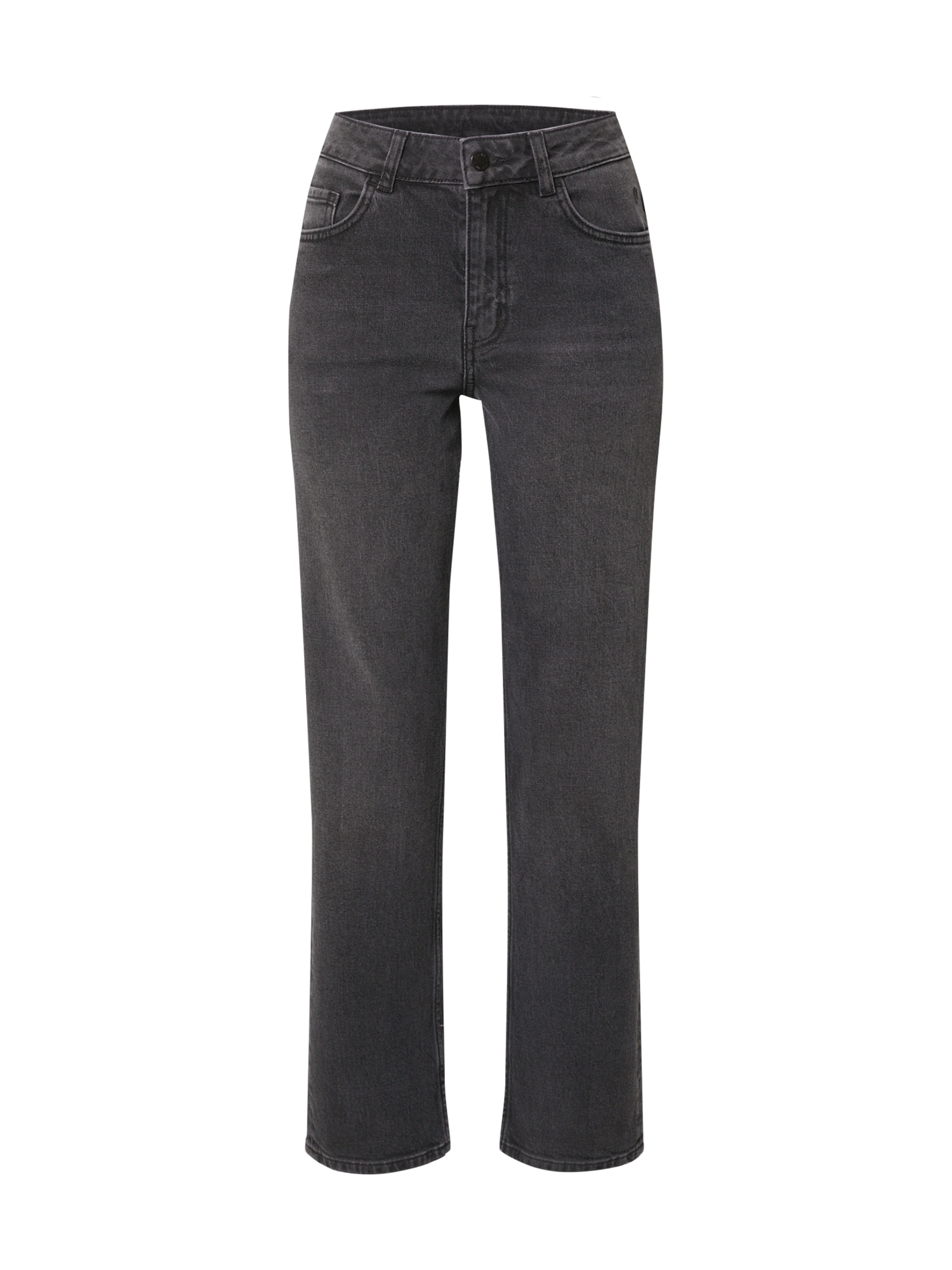 NU-IN Kavbojke  črn denim