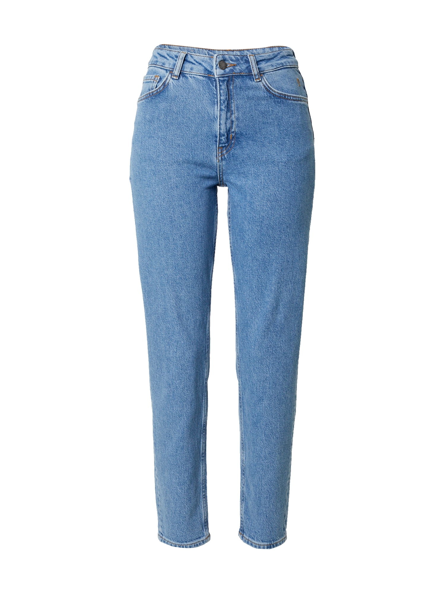 NU-IN Kavbojke  moder denim