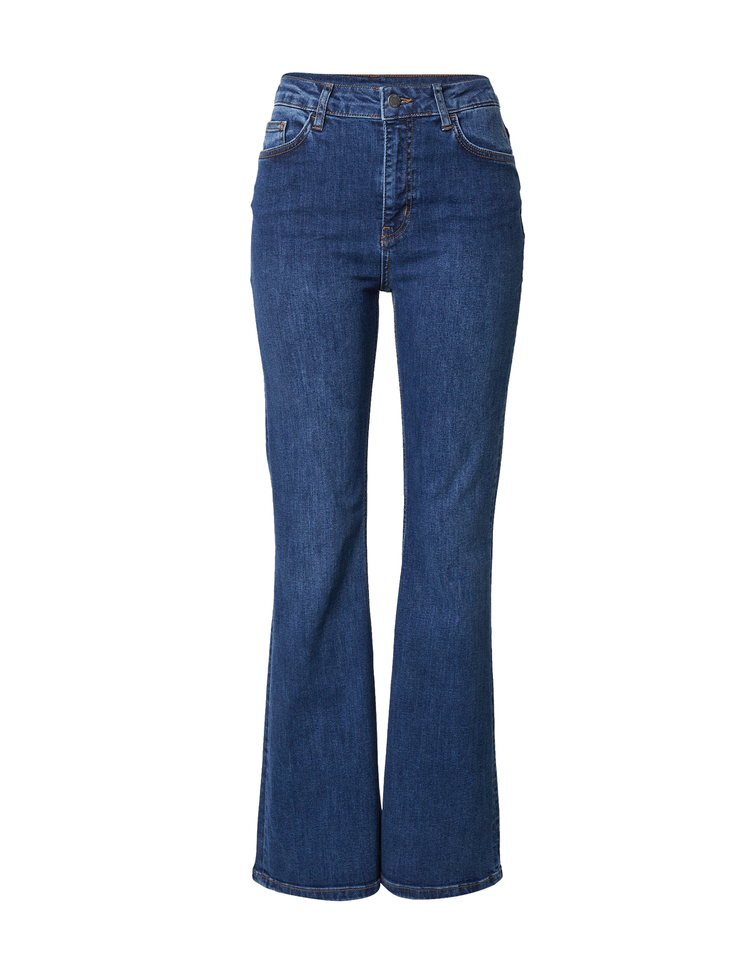 NU-IN Kavbojke  moder denim