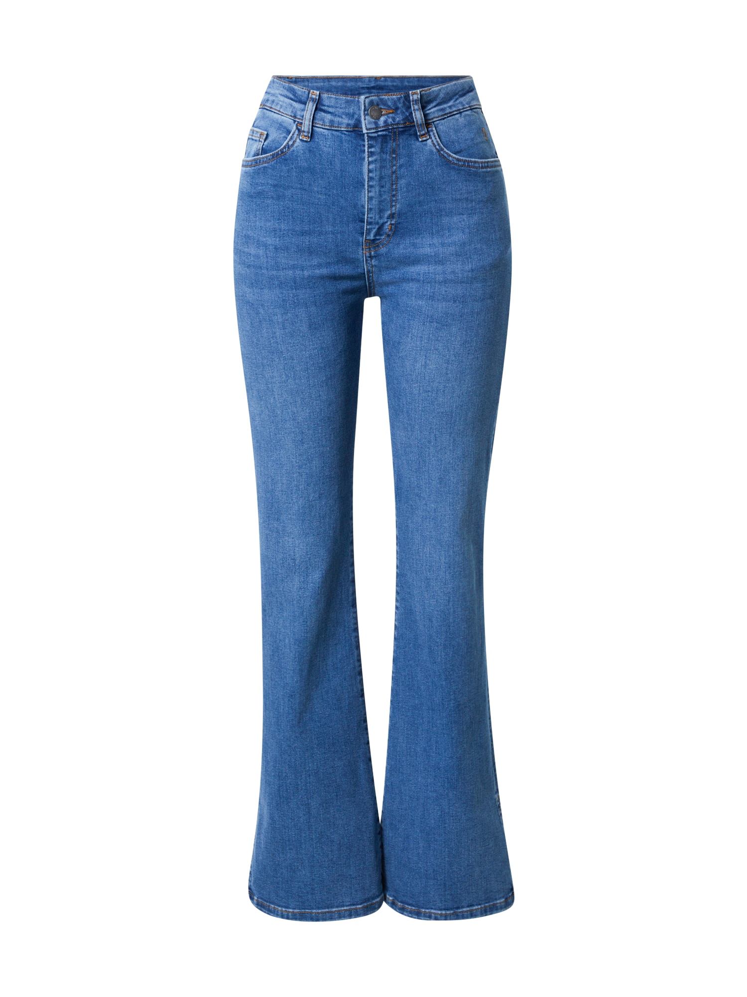 NU-IN Kavbojke  moder denim
