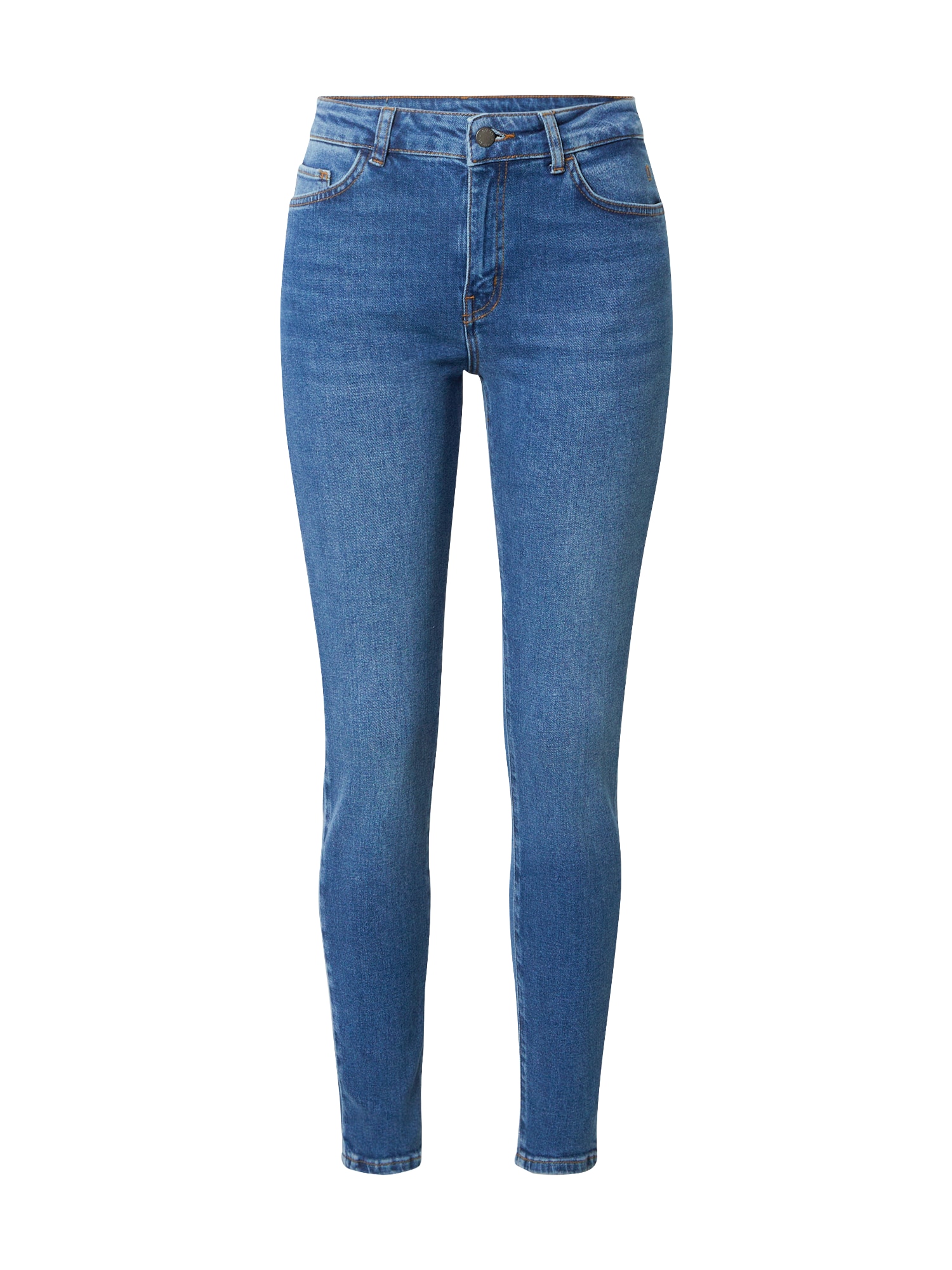 NU-IN Kavbojke  moder denim