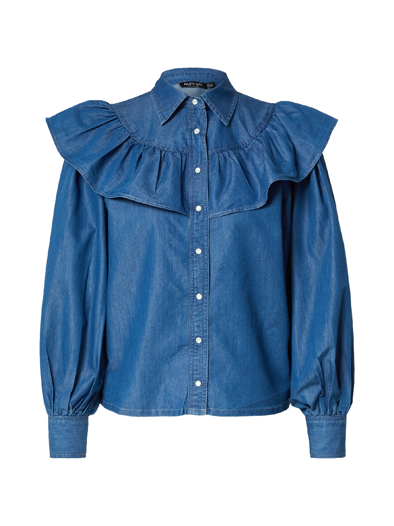 Nasty Gal Bluza  moder denim