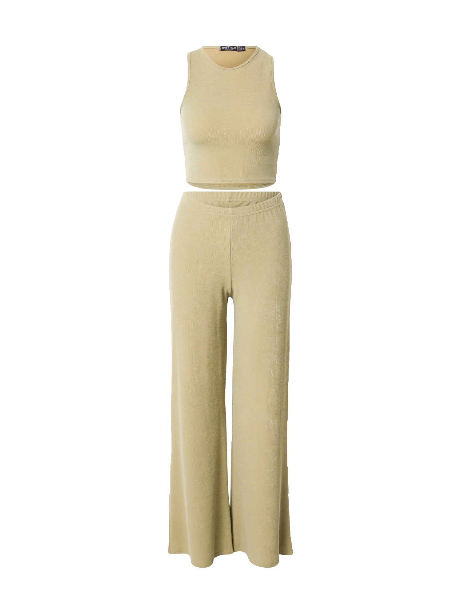 Nasty Gal Hlačni kostim  pastelno zelena