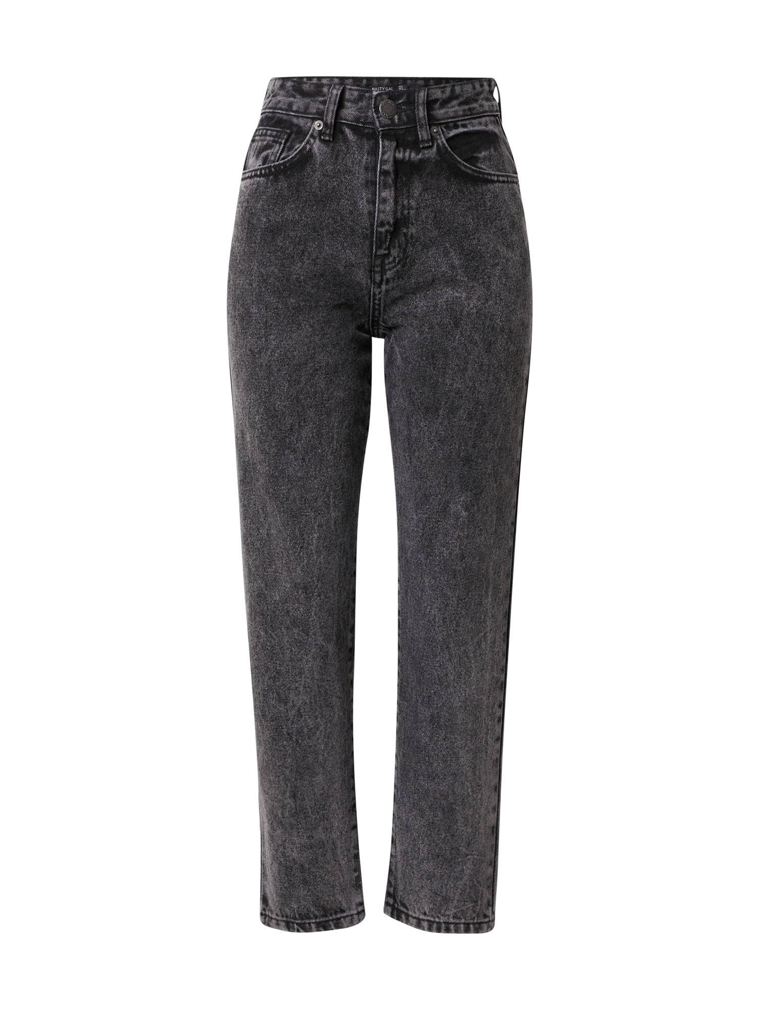 Nasty Gal Kavbojke  črn denim