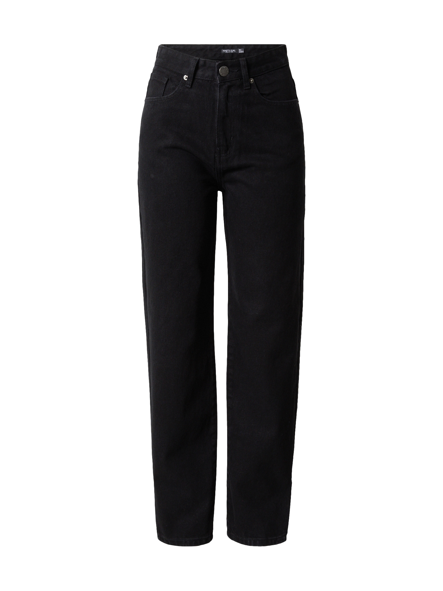 Nasty Gal Kavbojke  črn denim