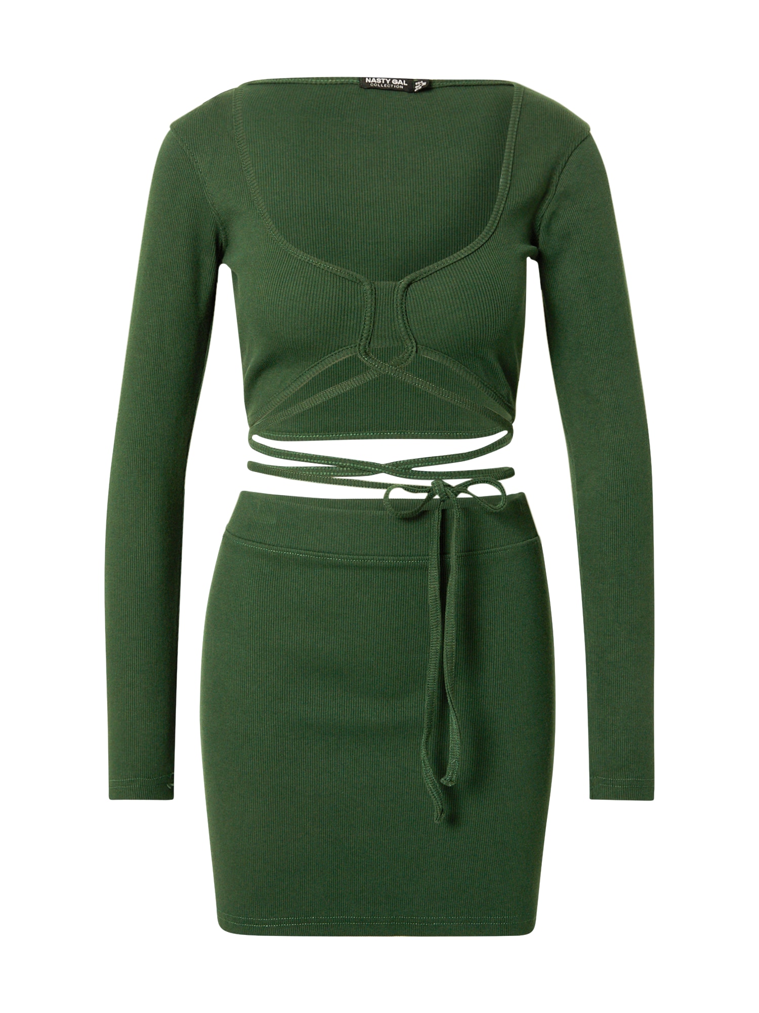 Nasty Gal Kostim  temno zelena