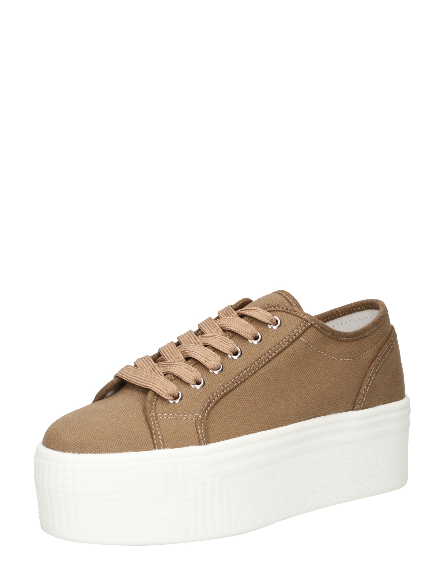 Nasty Gal Nizke superge  kaki
