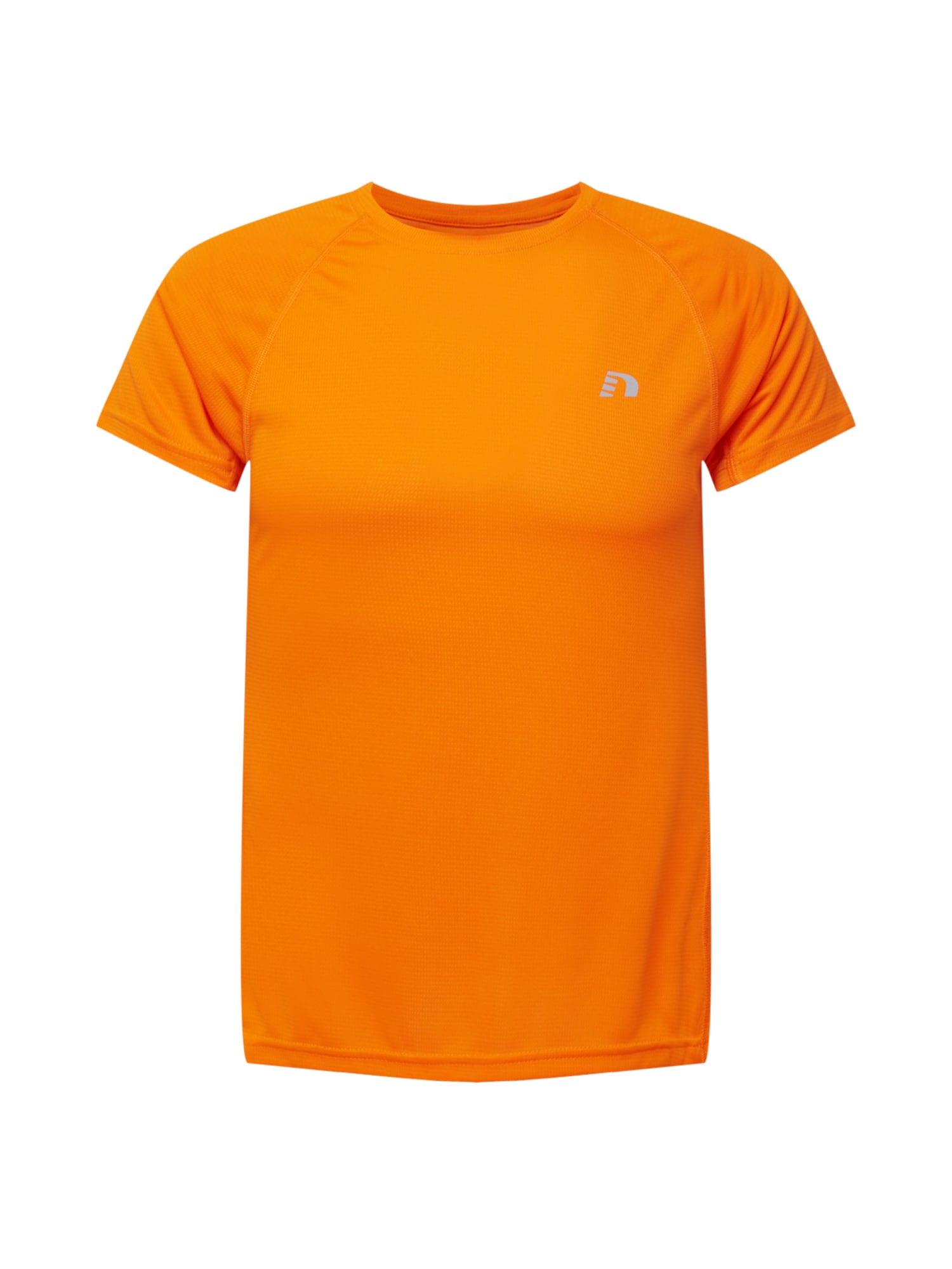 Newline Funkcionalna majica  dimno-siva / neonsko oranžna