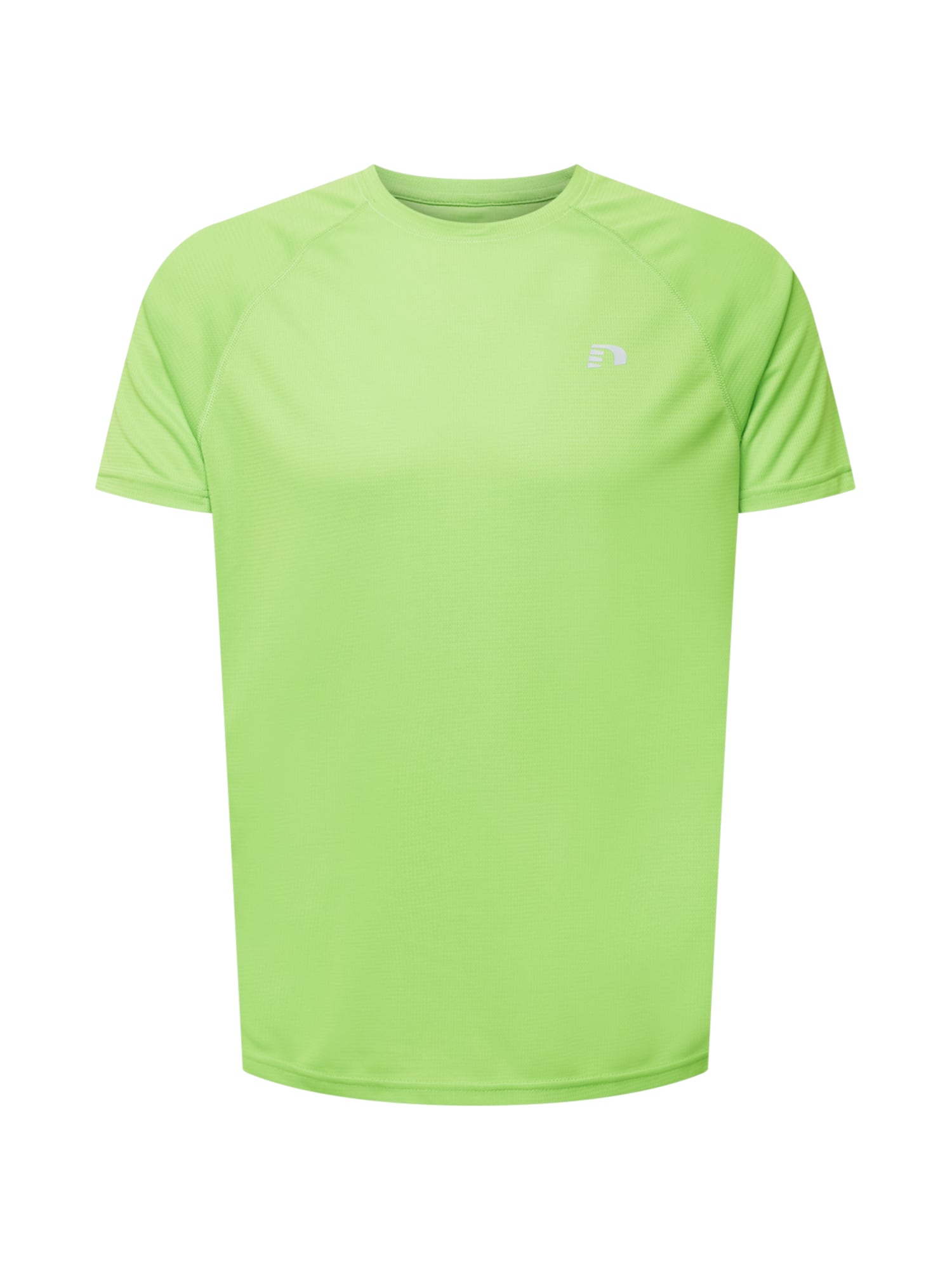 Newline Funkcionalna majica  svetlo siva / svetlo zelena