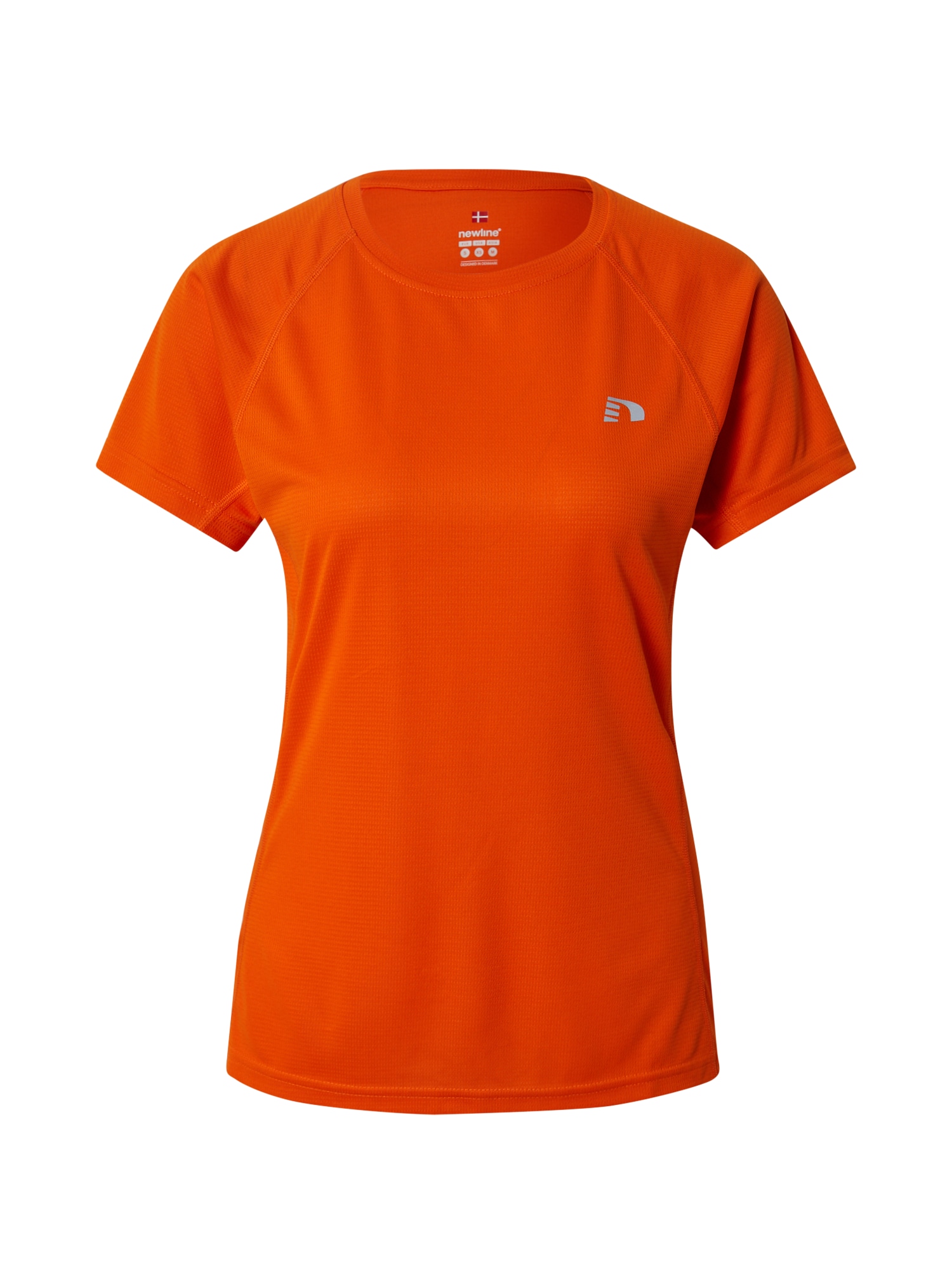 Newline Funkcionalna majica  temno oranžna