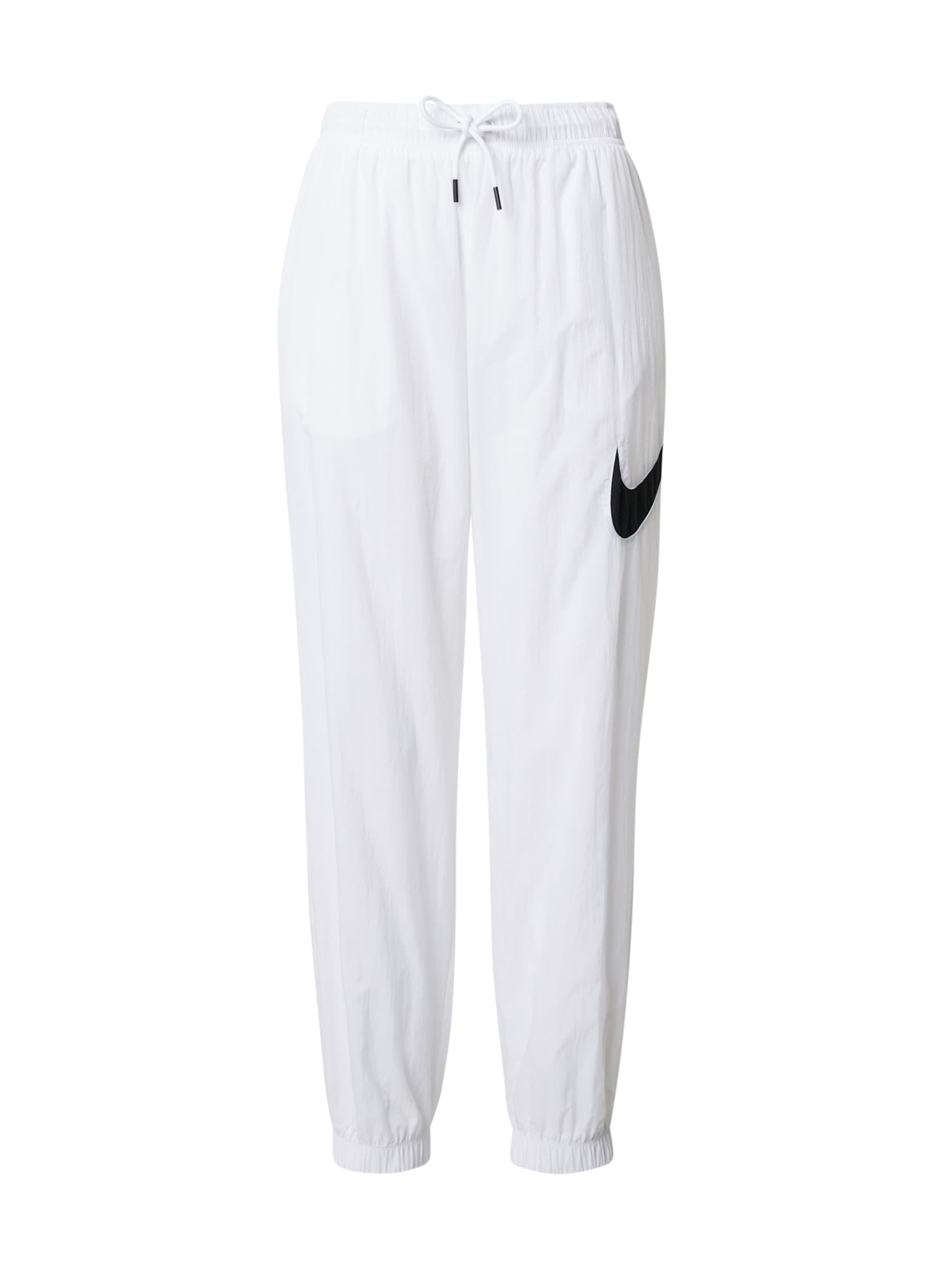 Nike Sportswear Hlače  črna / bela