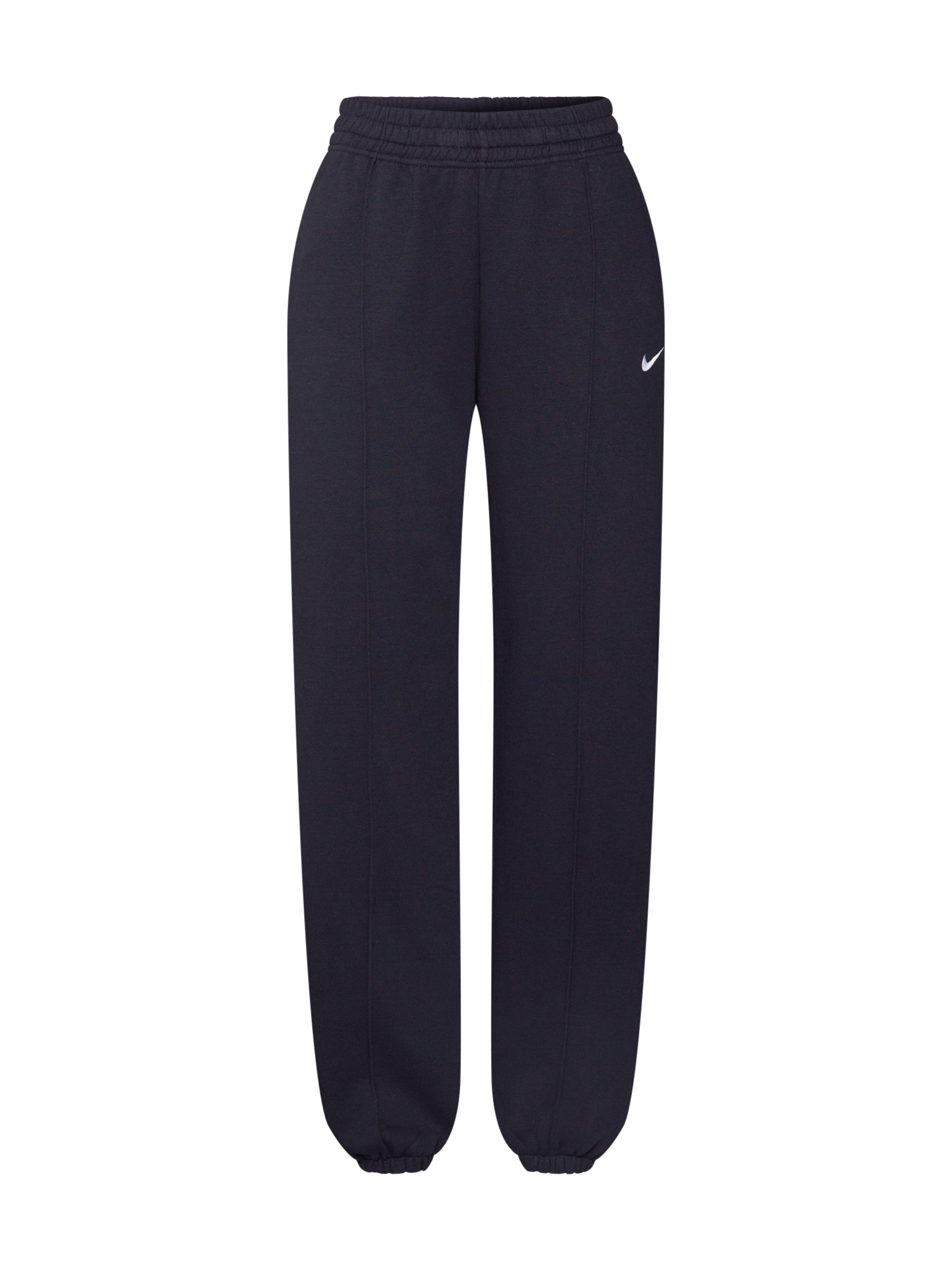 Nike Sportswear Hlače  črna / bela