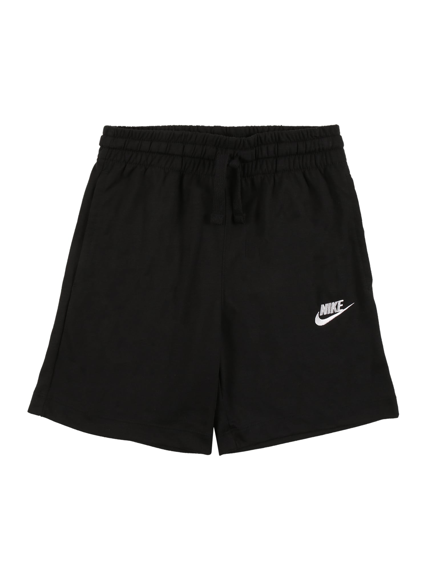 Nike Sportswear Hlače  črna / bela