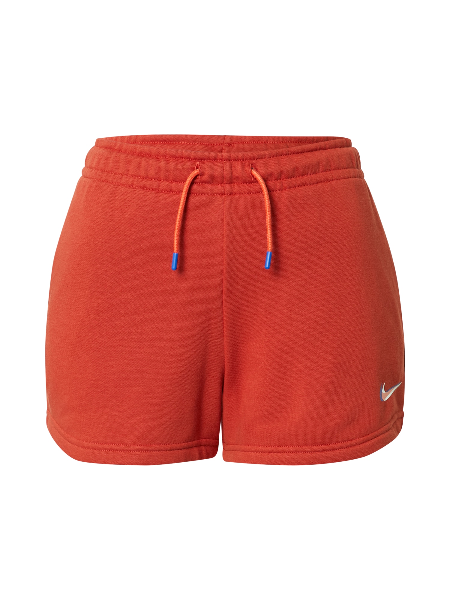 Nike Sportswear Hlače  modra / staro roza / rjasto rdeča / bela