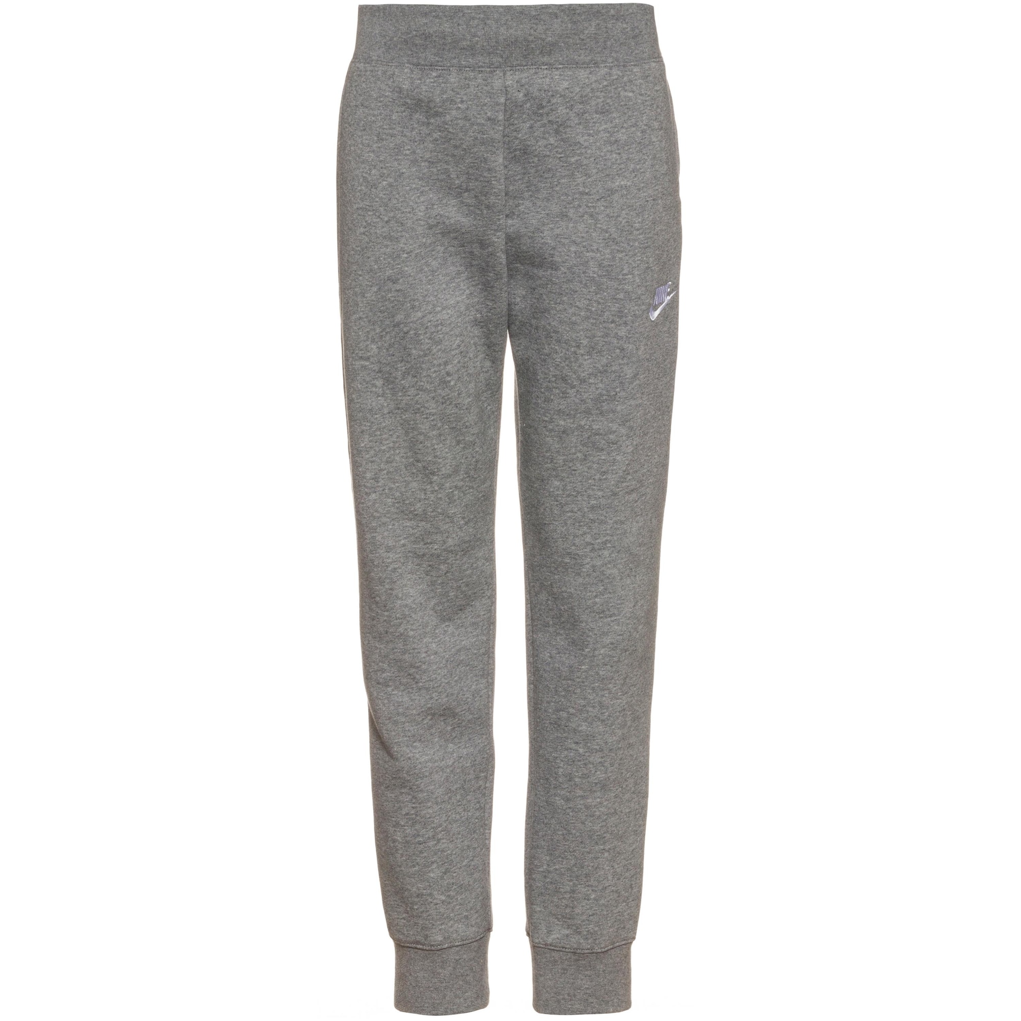 Nike Sportswear Hlače  pegasto siva / bela