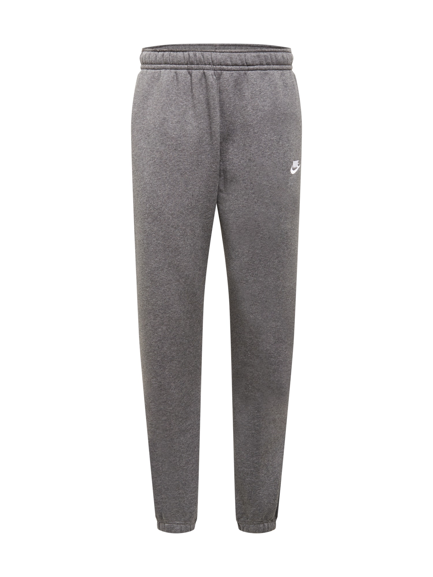Nike Sportswear Hlače  pegasto siva / bela