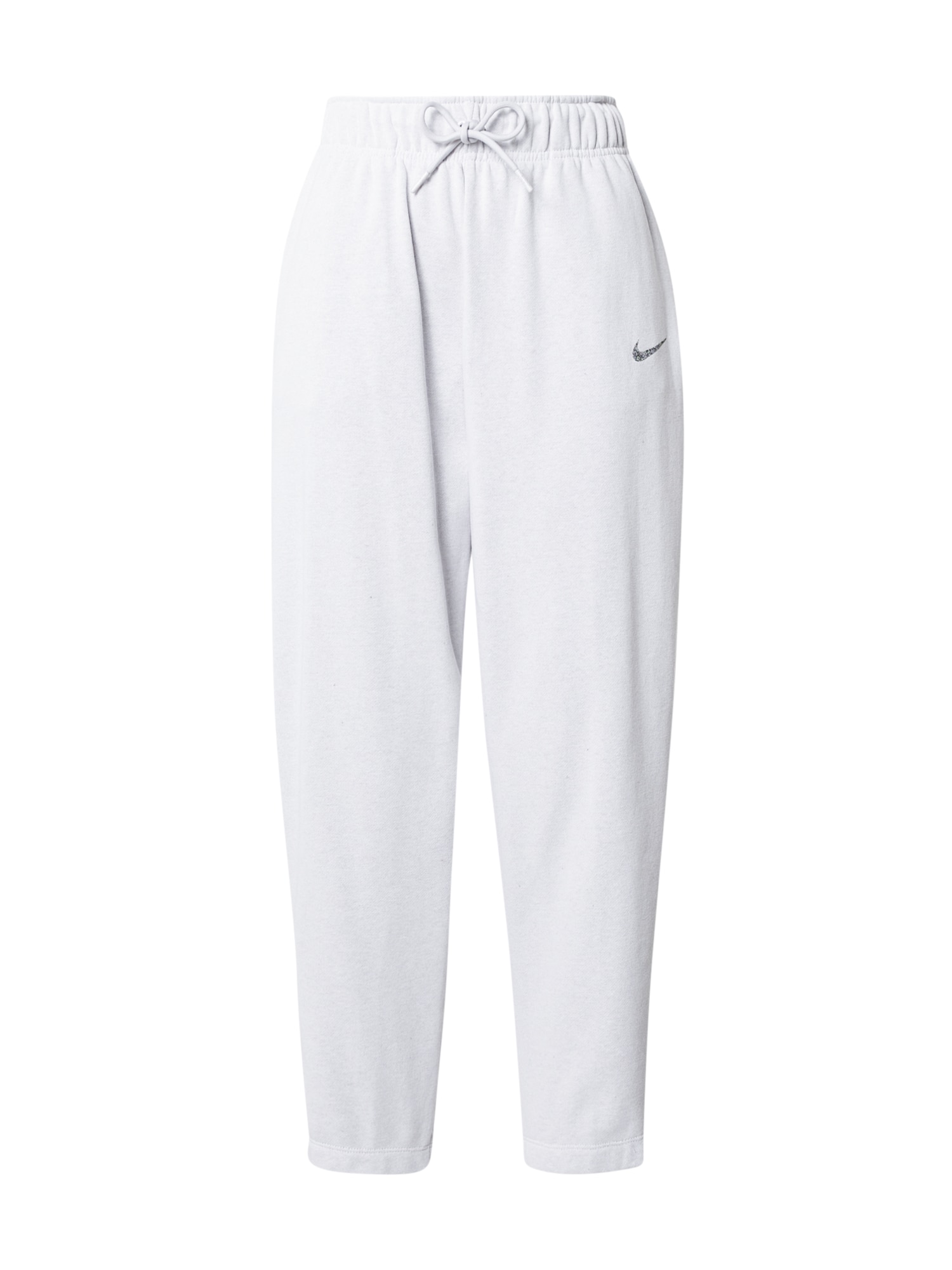Nike Sportswear Hlače  siva / bela