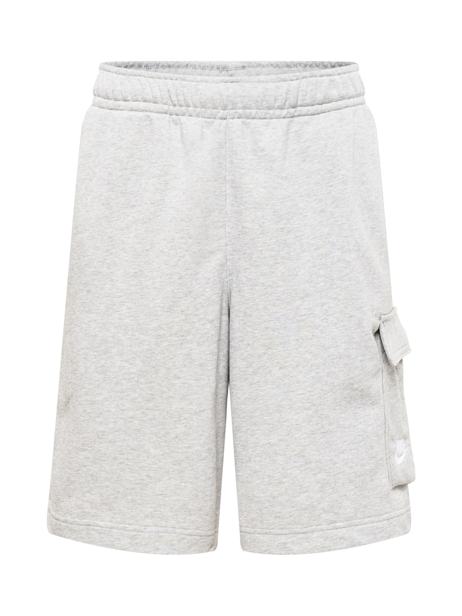 Nike Sportswear Kargo hlače  pegasto siva / bela