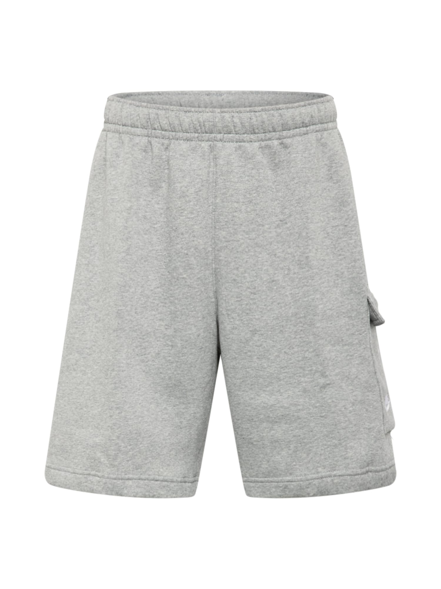Nike Sportswear Kargo hlače  svetlo siva / bela