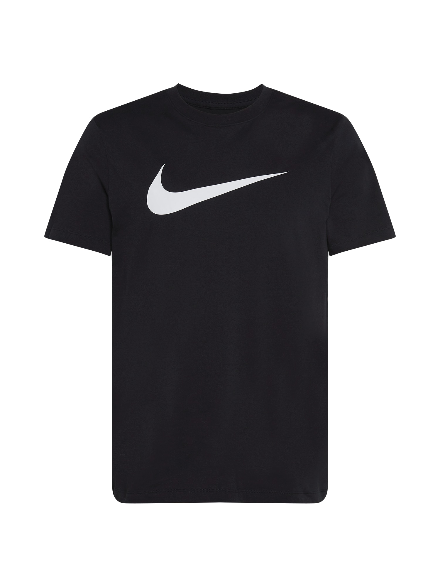 Nike Sportswear Majica  črna / bela