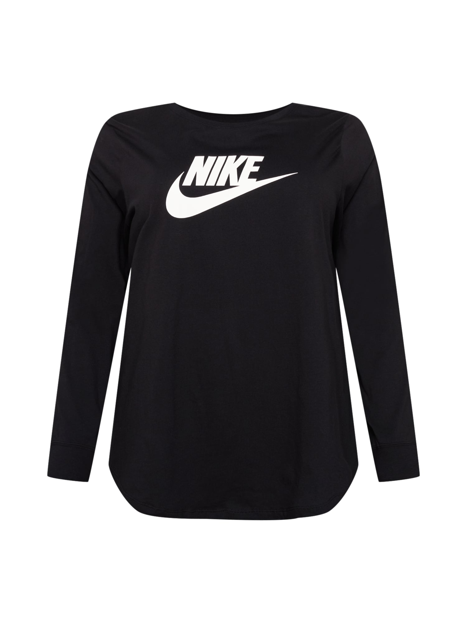 Nike Sportswear Majica  črna / bela