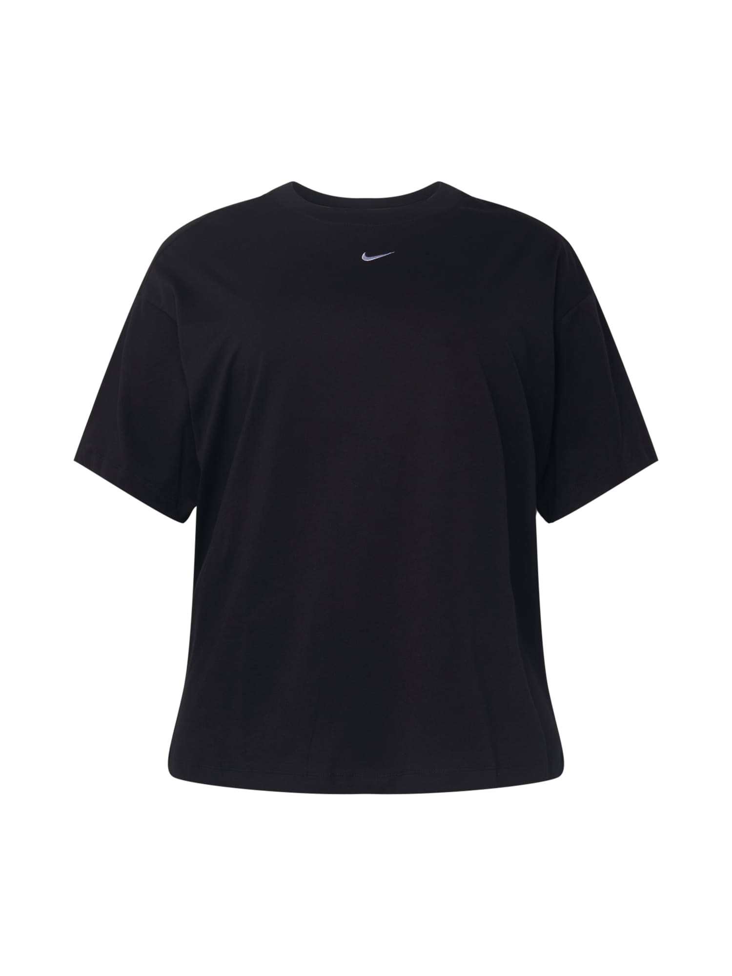 Nike Sportswear Majica  črna / bela