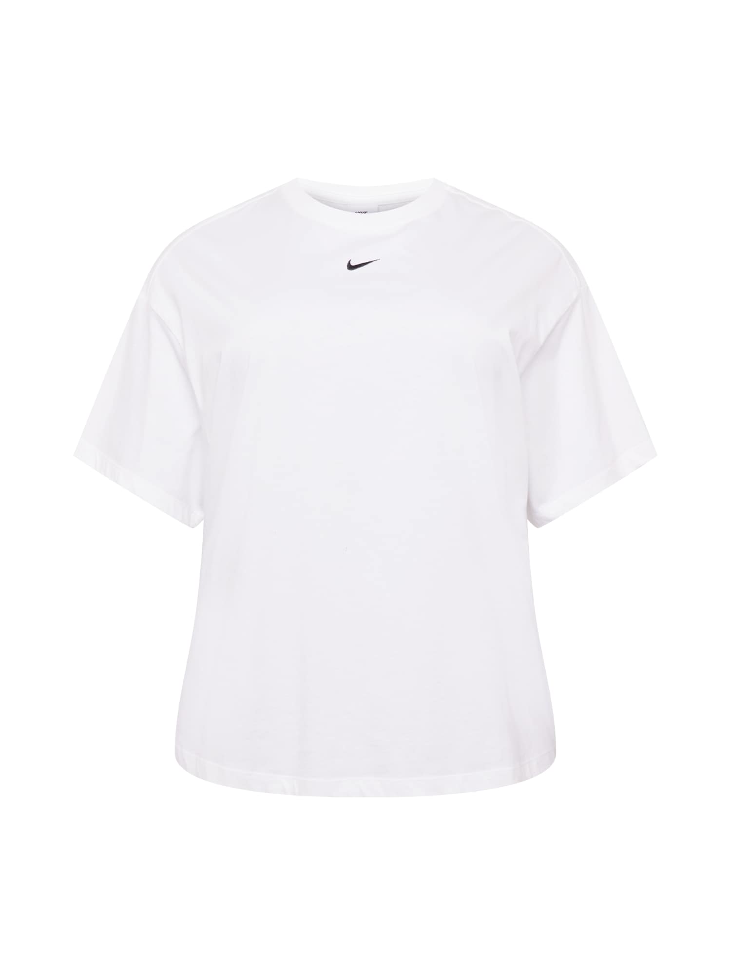 Nike Sportswear Majica  črna / bela