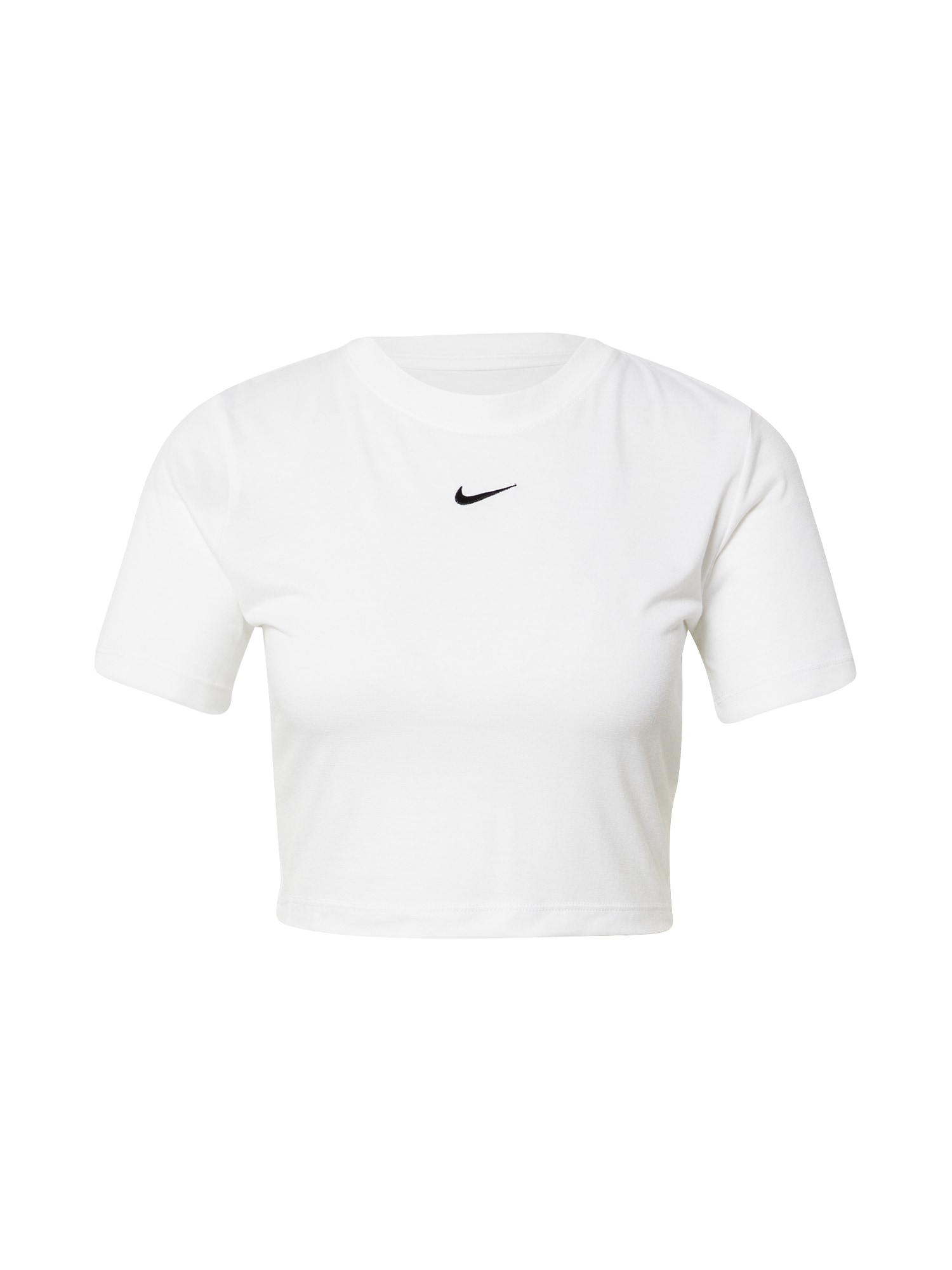 Nike Sportswear Majica  črna / bela
