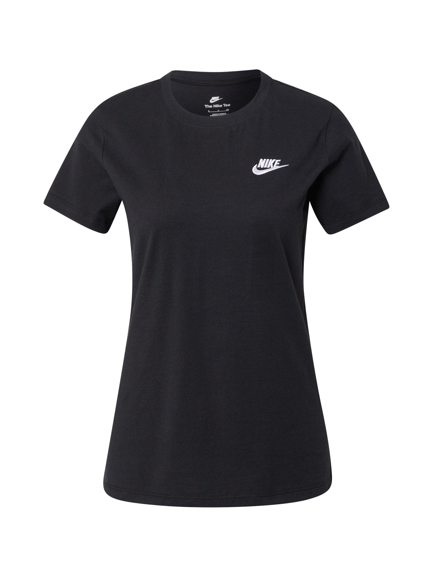 Nike Sportswear Majica  črna / bela