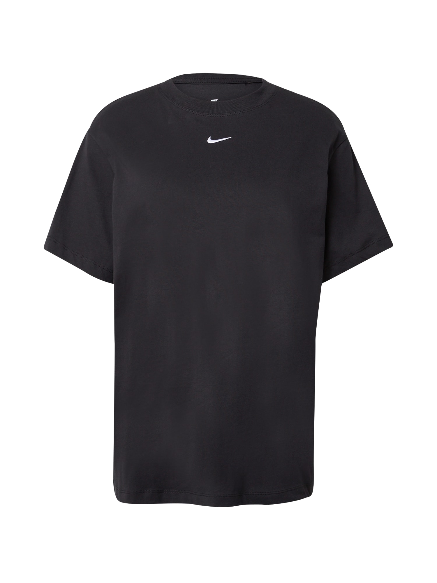 Nike Sportswear Majica  črna / bela