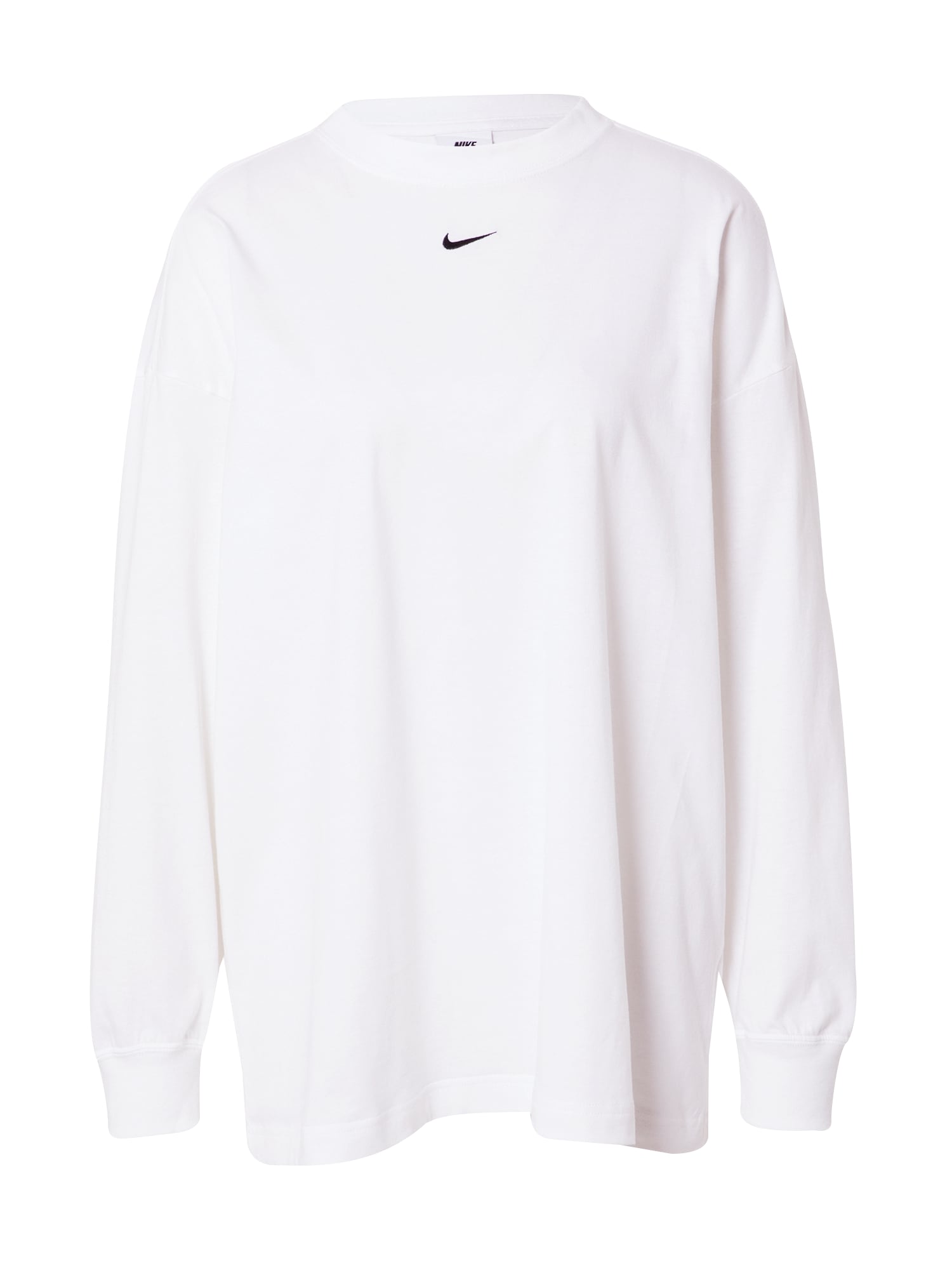 Nike Sportswear Majica  črna / bela