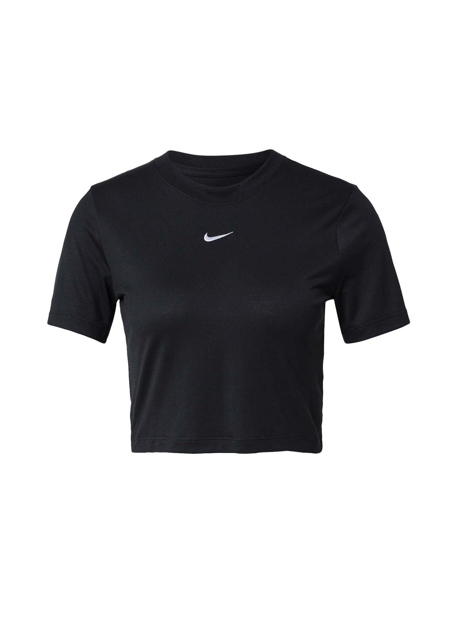 Nike Sportswear Majica  črna / bela