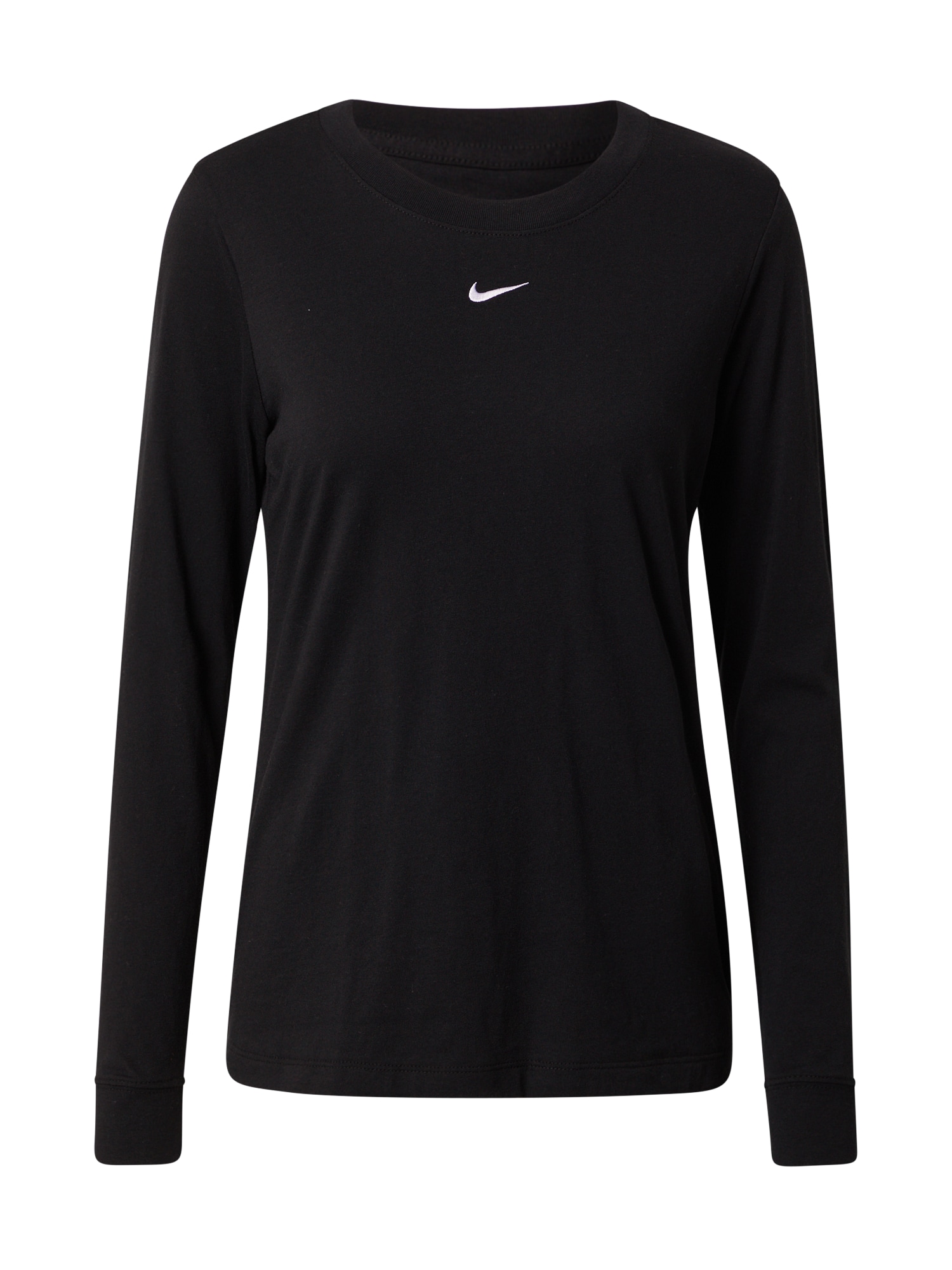 Nike Sportswear Majica  črna / bela