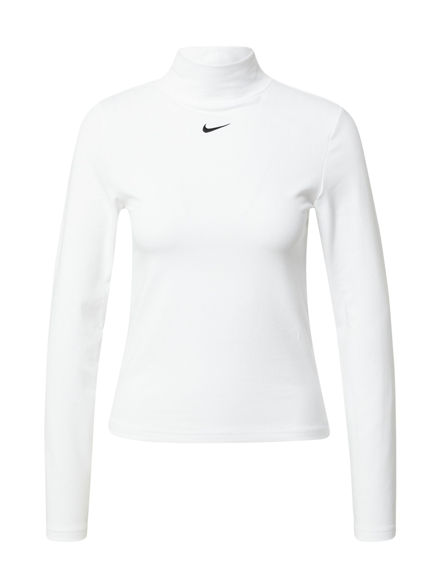 Nike Sportswear Majica  črna / bela