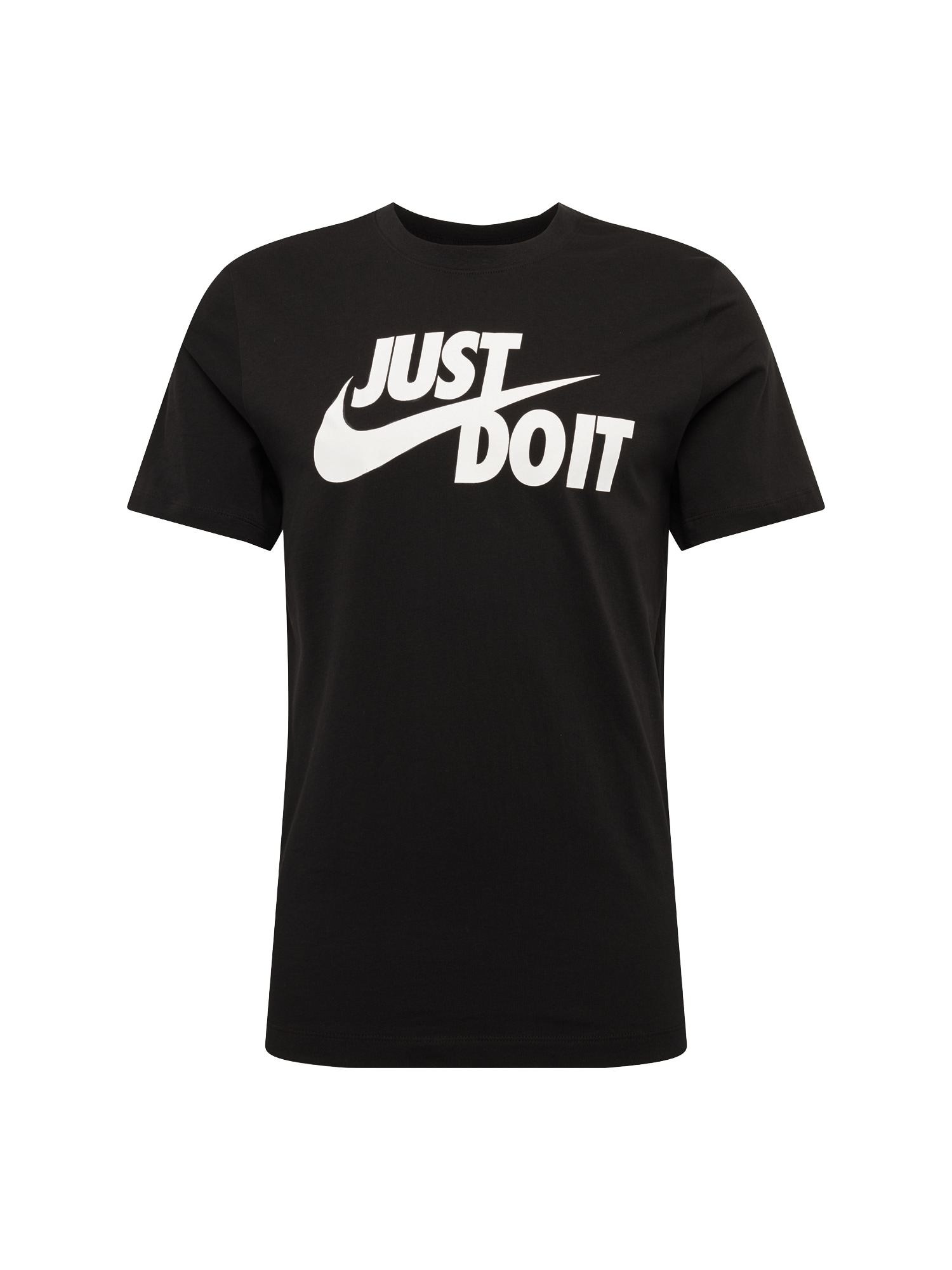 Nike Sportswear Majica  črna / bela