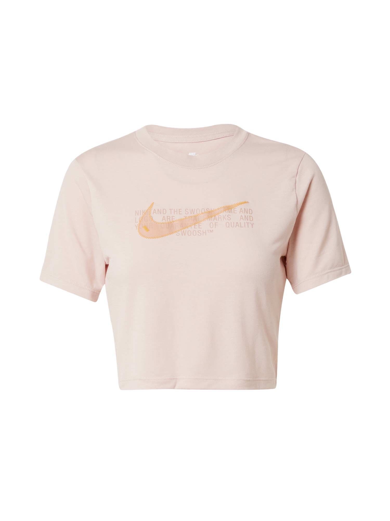 Nike Sportswear Majica  pastelno lila / pastelno oranžna / roza