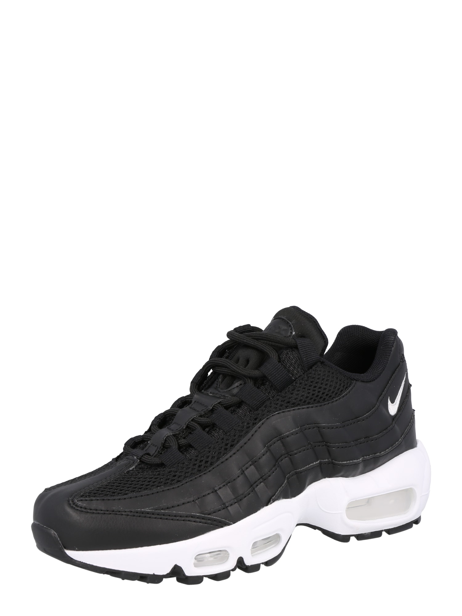 Nike Sportswear Nizke superge 'Air Max 95'  črna / bela