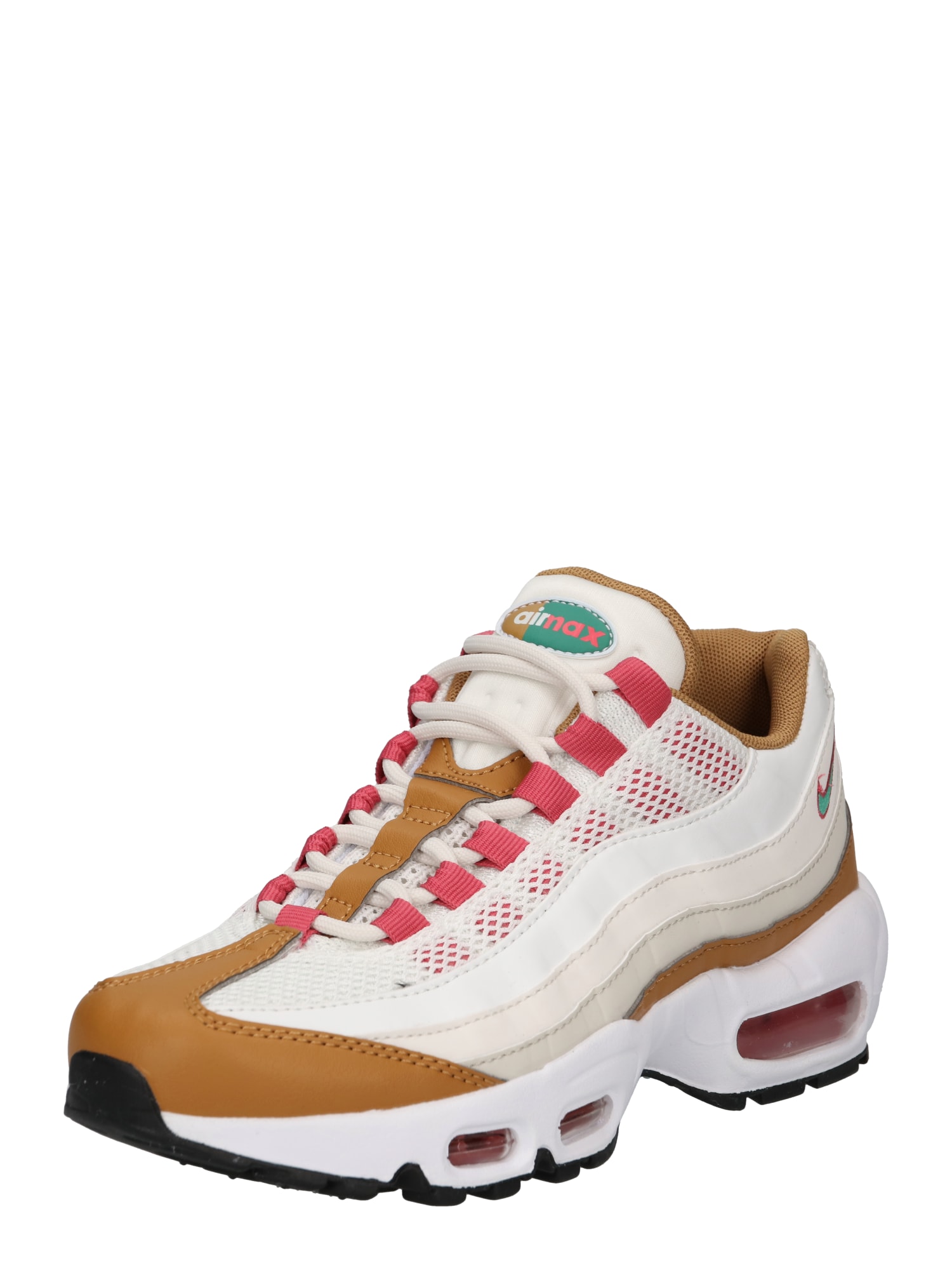 Nike Sportswear Nizke superge 'Air Max 95'  karamel / pitaja / bela