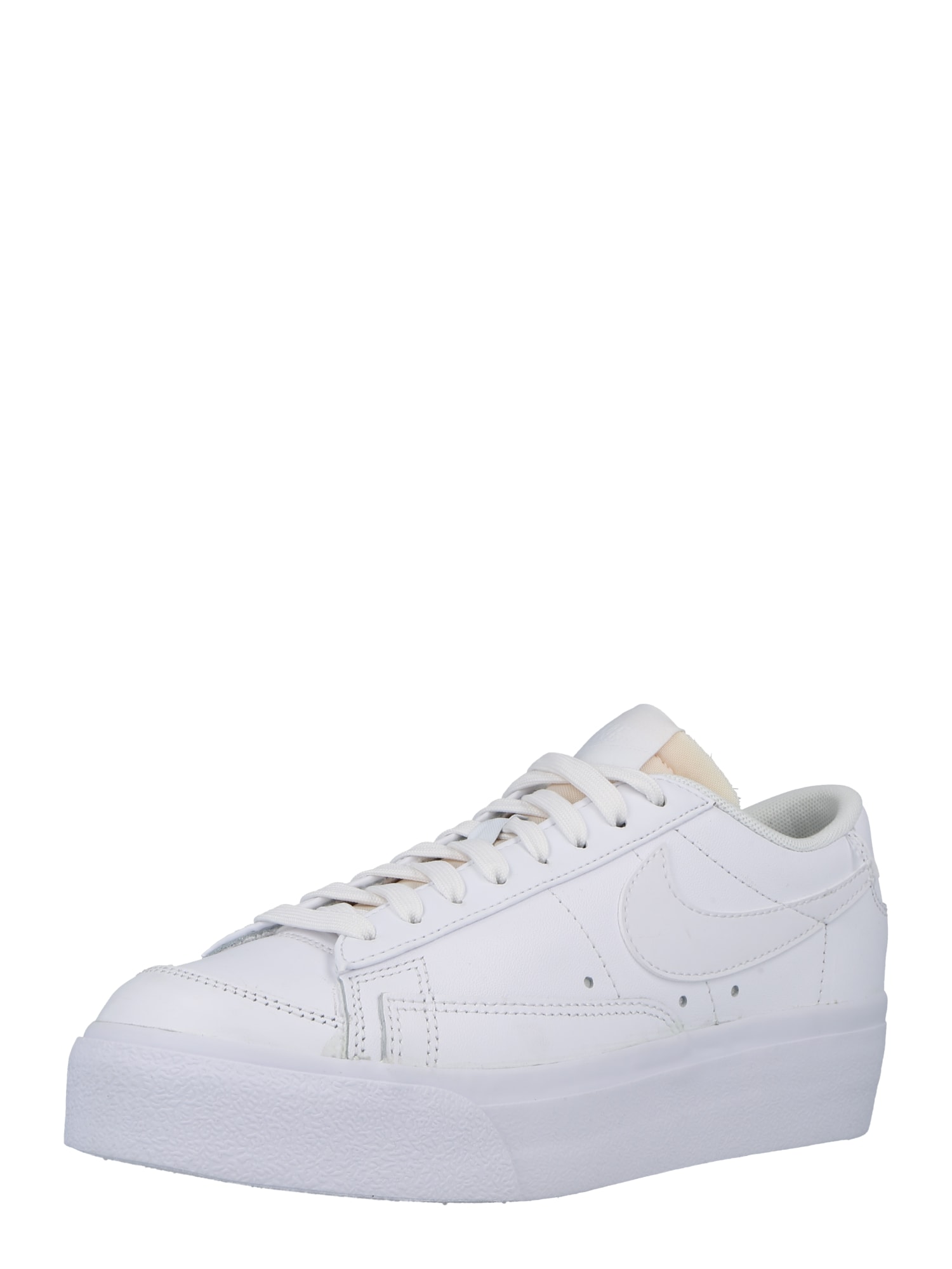 Nike Sportswear Nizke superge 'Blazer'  bela