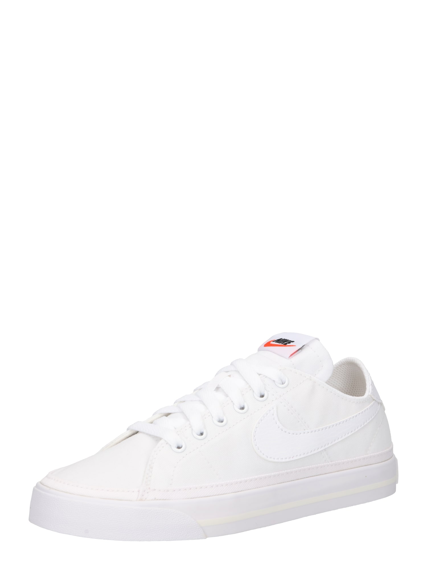 Nike Sportswear Nizke superge 'Court Legacy'  bela