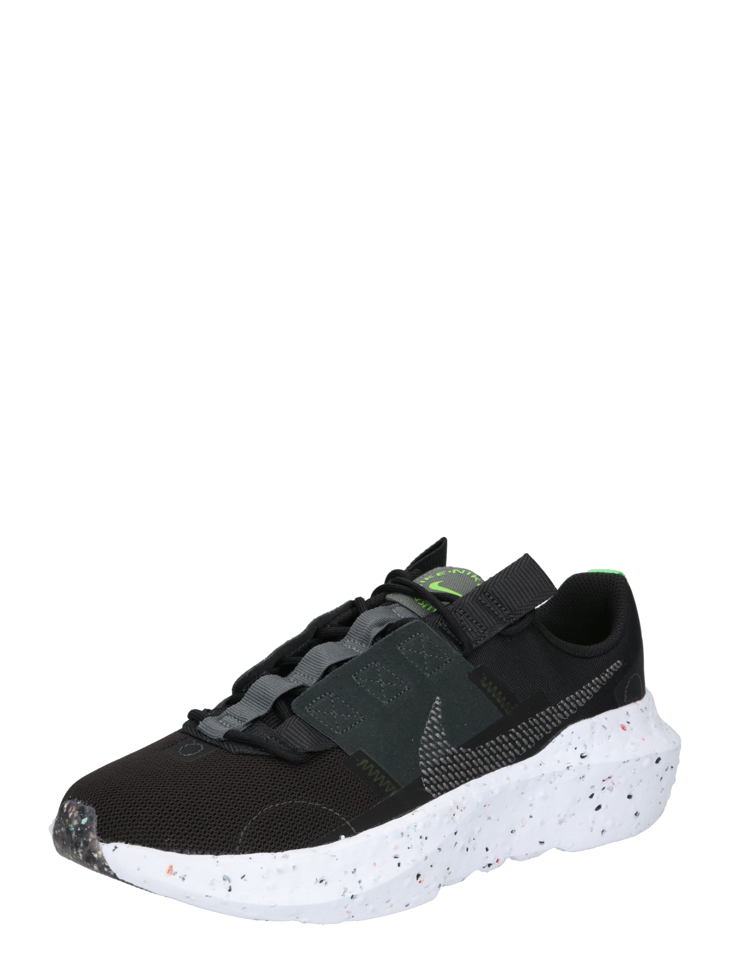 Nike Sportswear Nizke superge 'Crater'  bazaltno siva / črna