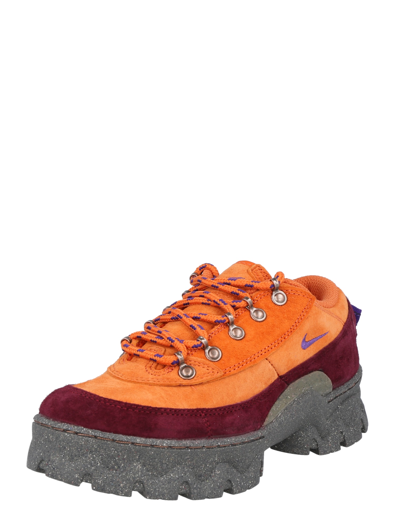 Nike Sportswear Nizke superge 'Lahar'  oranžna / burgund