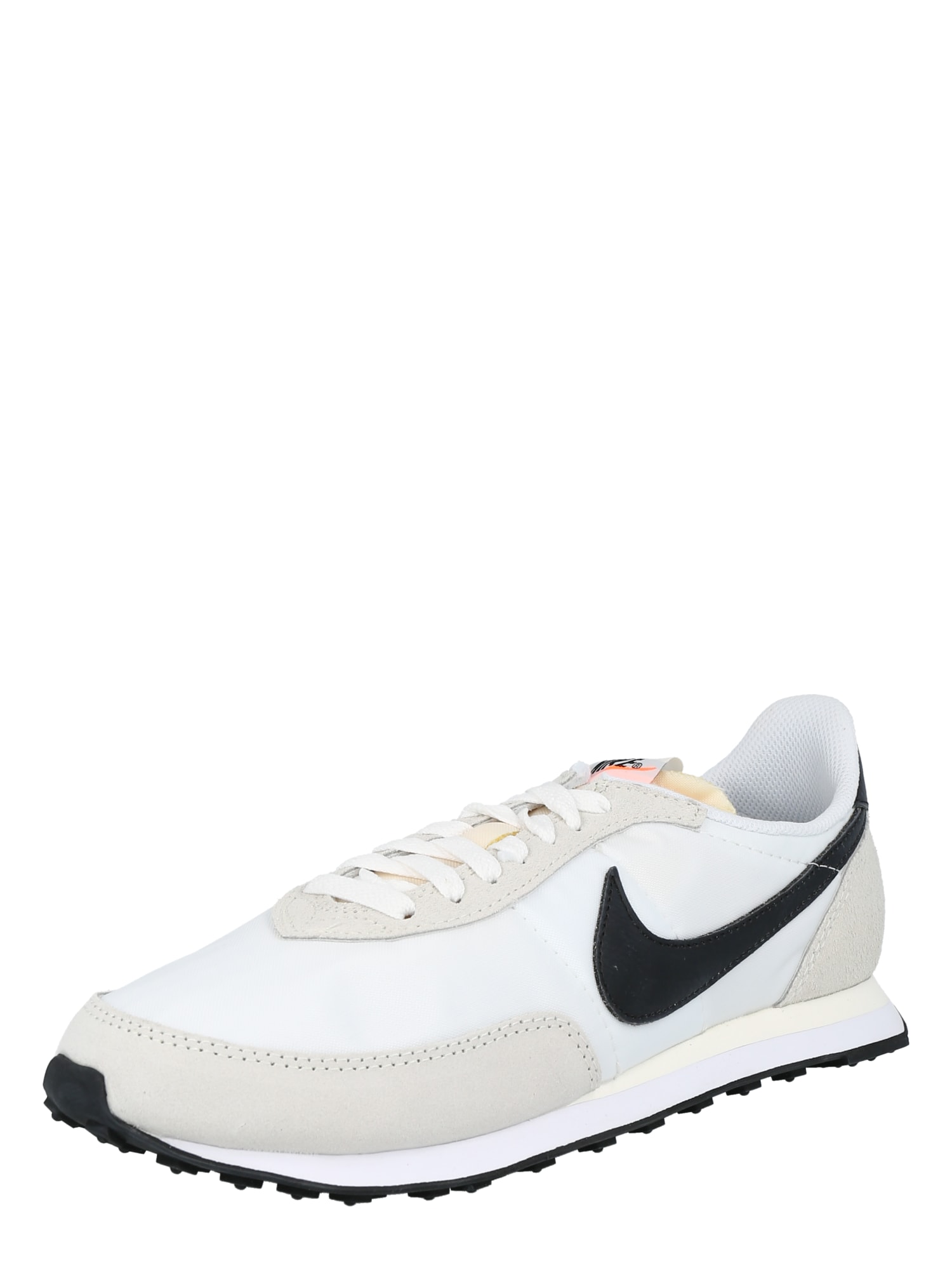 Nike Sportswear Nizke superge 'Waffle Trainer'  bež / črna / bela