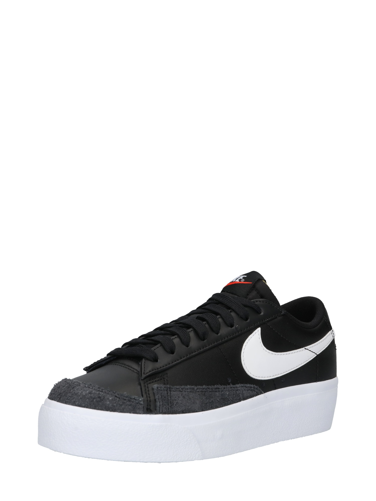 Nike Sportswear Nizke superge  črna / bela