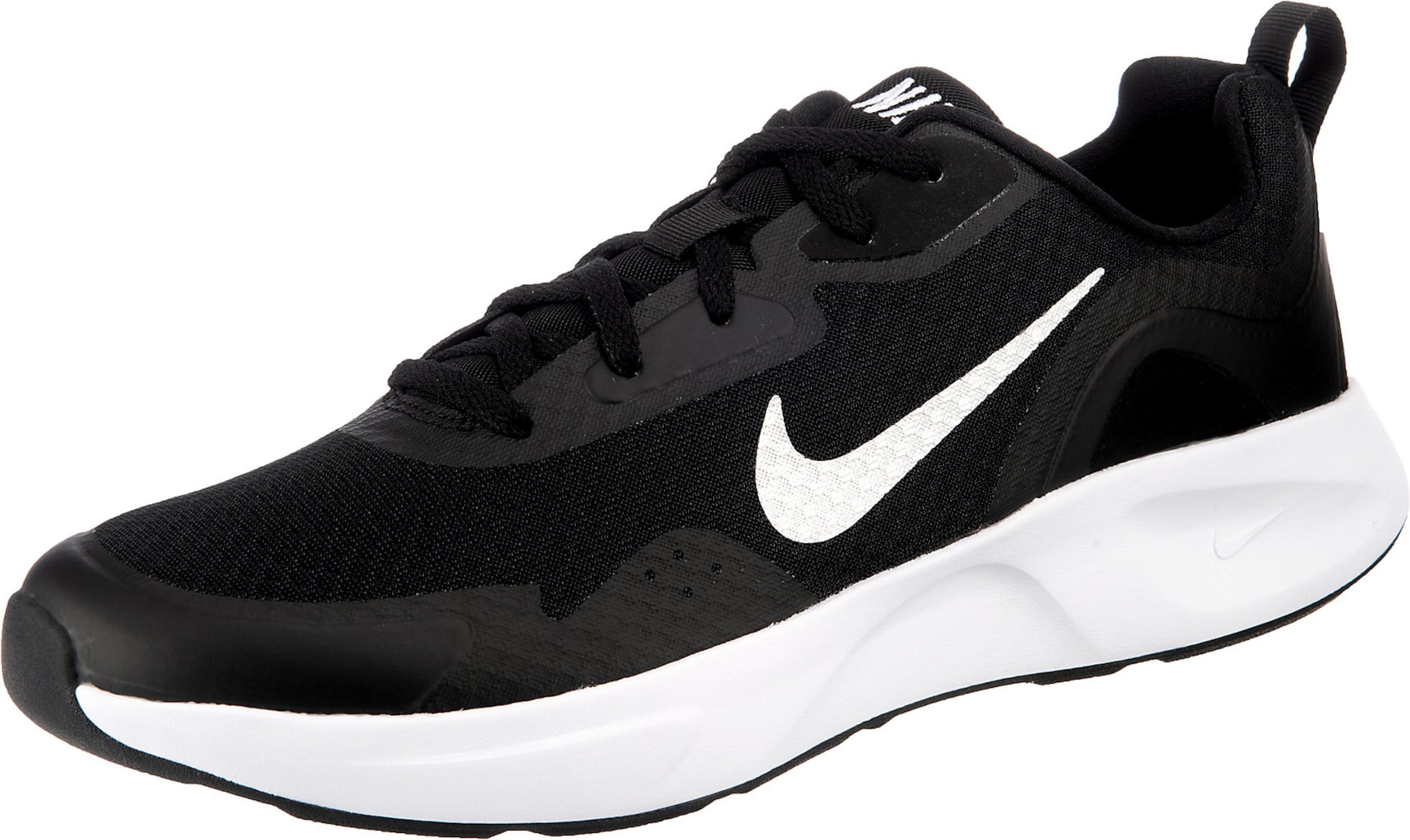 Nike Sportswear Nizke superge  črna / bela