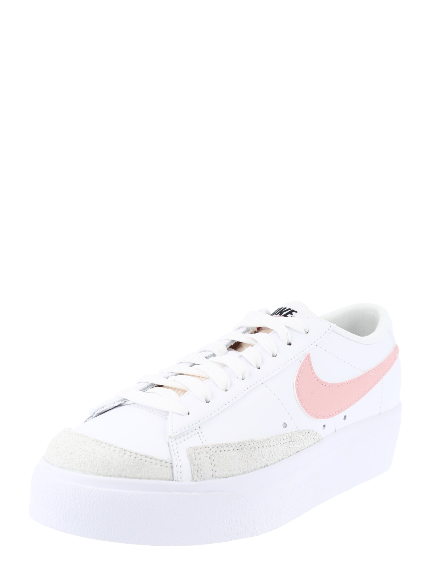 Nike Sportswear Nizke superge  roza / bela